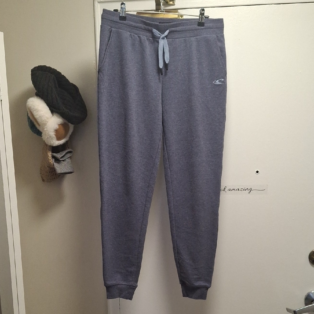 O'Neill Tapered Jogger Pants Size M Elastic Waist Drawstring